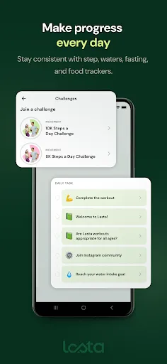 Скриншот 7 — Lasta: Your Wellness Coach
