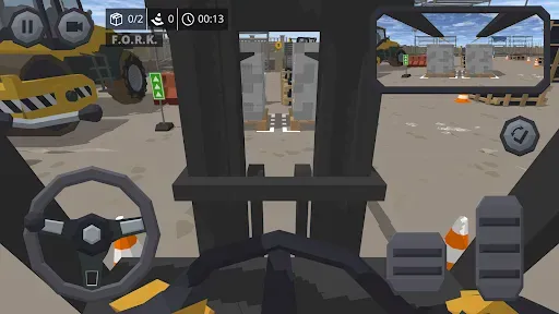 Скриншот 2 — Forklift Rush Simulator