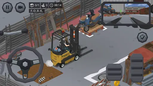 Скриншот 3 — Forklift Rush Simulator