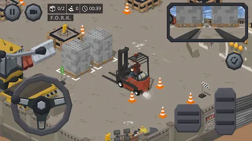 Скриншот 4 — Forklift Rush Simulator