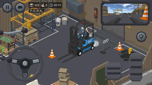 Скриншот 5 — Forklift Rush Simulator
