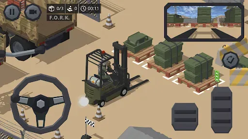 Скриншот 6 — Forklift Rush Simulator