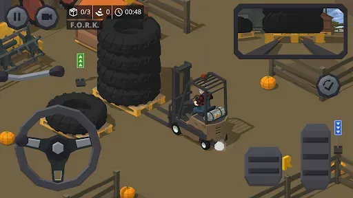 Скриншот 7 — Forklift Rush Simulator