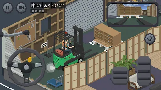 Скриншот 8 — Forklift Rush Simulator