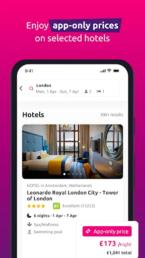 Скриншот 2 — lastminute.com: holiday travel