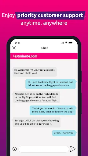 Скриншот 5 — lastminute.com: holiday travel