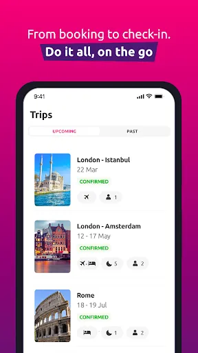 Скриншот 6 — lastminute.com: holiday travel
