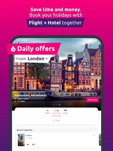 Скриншот 8 — lastminute.com: holiday travel