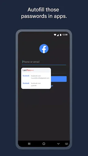 Скриншот 2 — LastPass Password Manager
