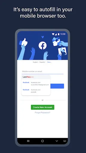 Скриншот 3 — LastPass Password Manager