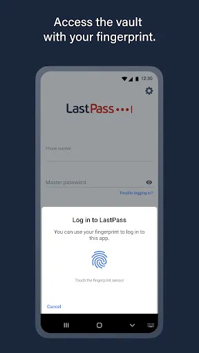Скриншот 4 — LastPass Password Manager