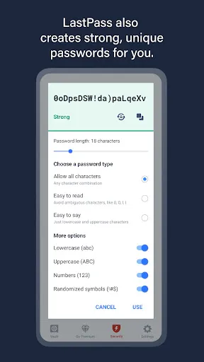 Скриншот 5 — LastPass Password Manager