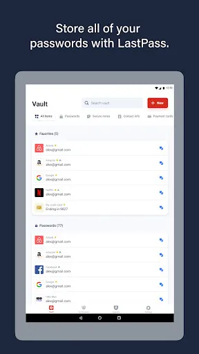 Скриншот 7 — LastPass Password Manager