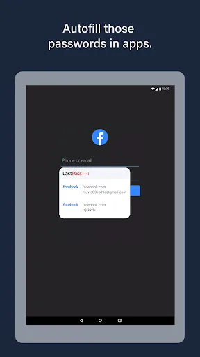 Скриншот 8 — LastPass Password Manager