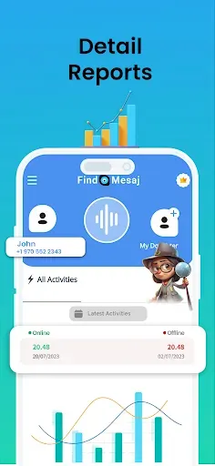Скриншот 7 — WA онлайн трекер