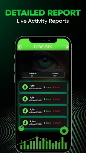 Скриншот 2 — WA онлайн трекер