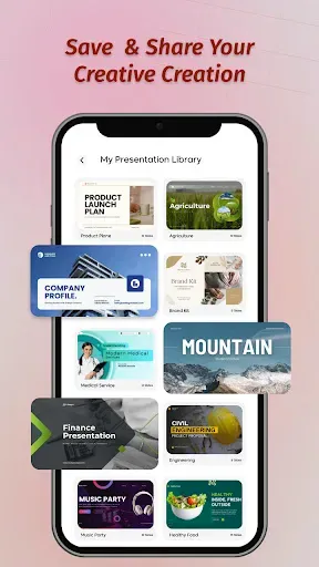 Скриншот 6 — PPTfy - AI Presentation Maker