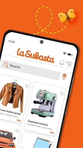Скриншот 2 — La Subasta: Latino Marketplace