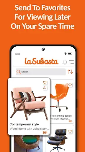 Скриншот 8 — La Subasta: Latino Marketplace