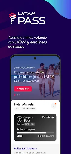 Скриншот 1 — LATAM Pass