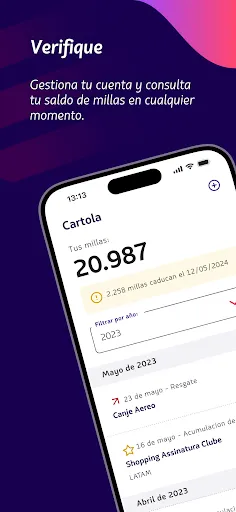 Скриншот 6 — LATAM Pass