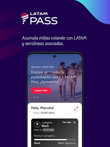 Скриншот 8 — LATAM Pass