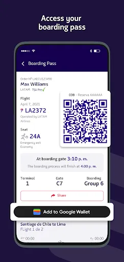 Скриншот 4 — LATAM: Flights, Hotels, Cars
