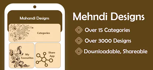 Скриншот 8 — Modern Mehndi Designs - Henna
