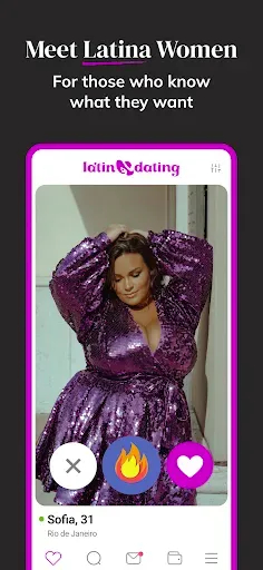 Скриншот 2 — Latin Dating: Latina Women