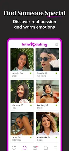 Скриншот 3 — Latin Dating: Latina Women