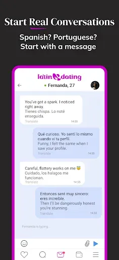 Скриншот 4 — Latin Dating: Latina Women