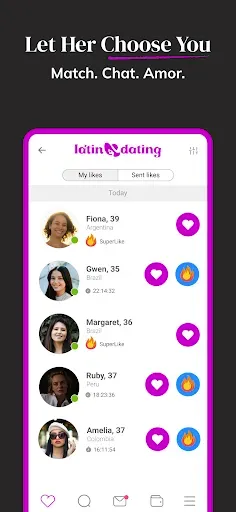 Скриншот 5 — Latin Dating: Latina Women