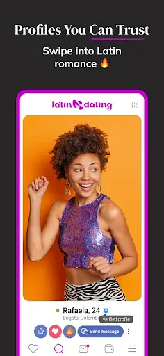 Скриншот 6 — Latin Dating: Latina Women