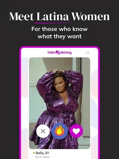 Скриншот 8 — Latin Dating: Latina Women