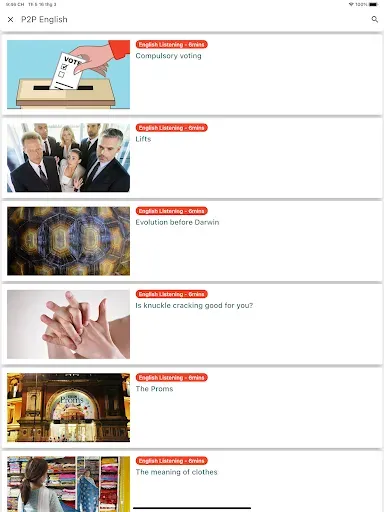 Скриншот 8 — Let's Learn English