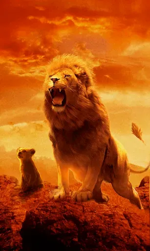 Скриншот 1 — Talking Lion