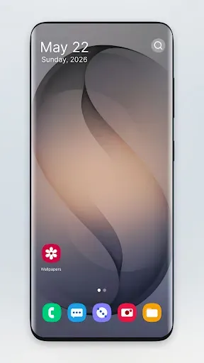 Скриншот 1 — Galaxy S26 Ultra Launcher