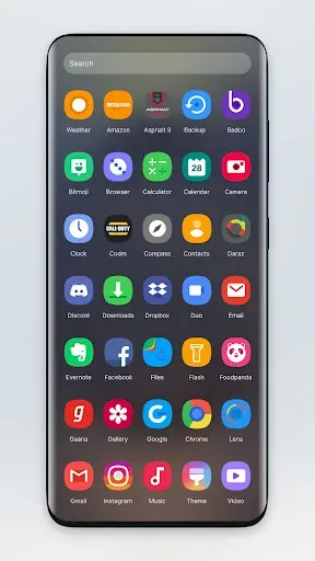 Скриншот 2 — Galaxy S26 Ultra Launcher