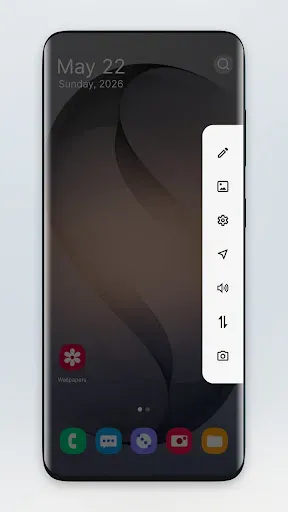Скриншот 4 — Galaxy S26 Ultra Launcher