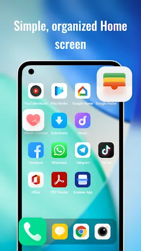 Скриншот 2 — HomeEase Launcher