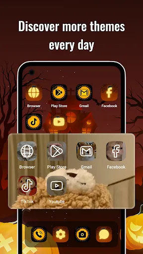 Скриншот 4 — HomeEase Launcher