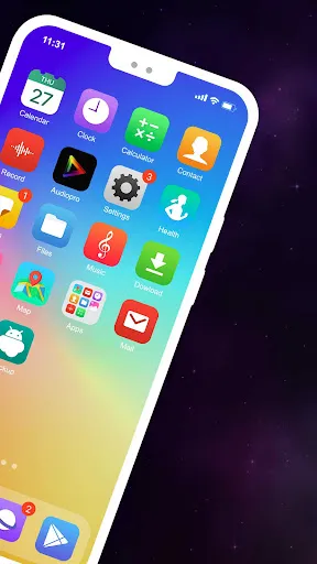Скриншот 2 — Launcher OS 2026: Fast & Clean