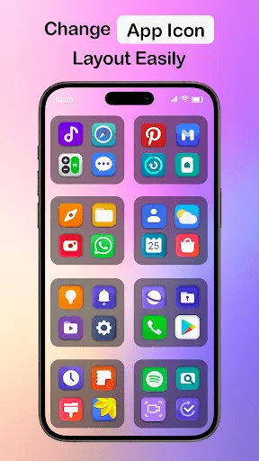 Скриншот 3 — OS Launcher -OS Style Launcher
