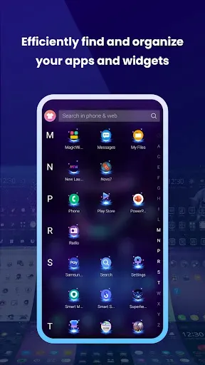 Скриншот 4 — Live Launcher Lite-3Dwallpaper
