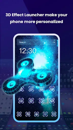 Скриншот 7 — Live Launcher Lite-3Dwallpaper