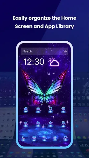 Скриншот 8 — Live Launcher Lite-3Dwallpaper