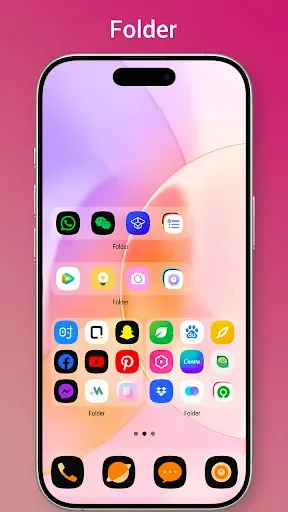 Скриншот 6 — Colorful OS Launcher: Themes