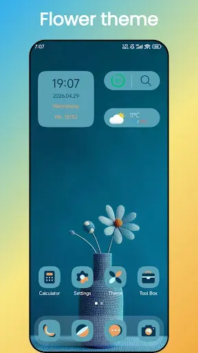 Скриншот 2 — AiOS launcher: Ai OS
