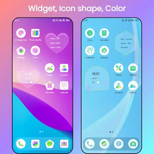 Скриншот 4 — AiOS launcher: Ai OS