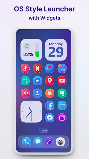Скриншот 1 — OS Launcher 26